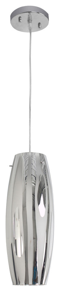 Varaluz AC1070 Chroman Empire 14" Pendant - Chrome