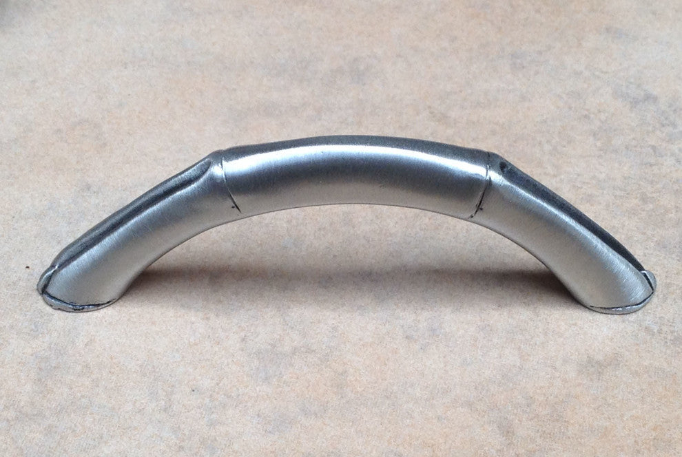 Bamboo Arch Pull, Antique Bronze