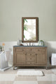 James Martin 305-V48-WWW-3CBL 48" Single Vanity White Washed Walnut Quartz Top