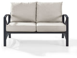 Kaplan Loveseat, Oatmeal