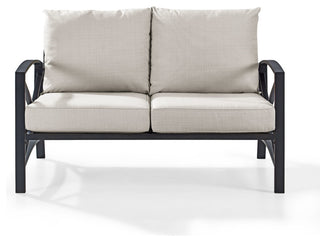 Kaplan Loveseat, Oatmeal