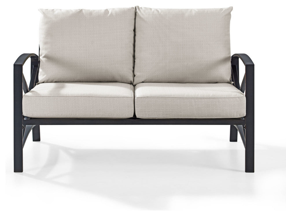 Kaplan Loveseat, Oatmeal