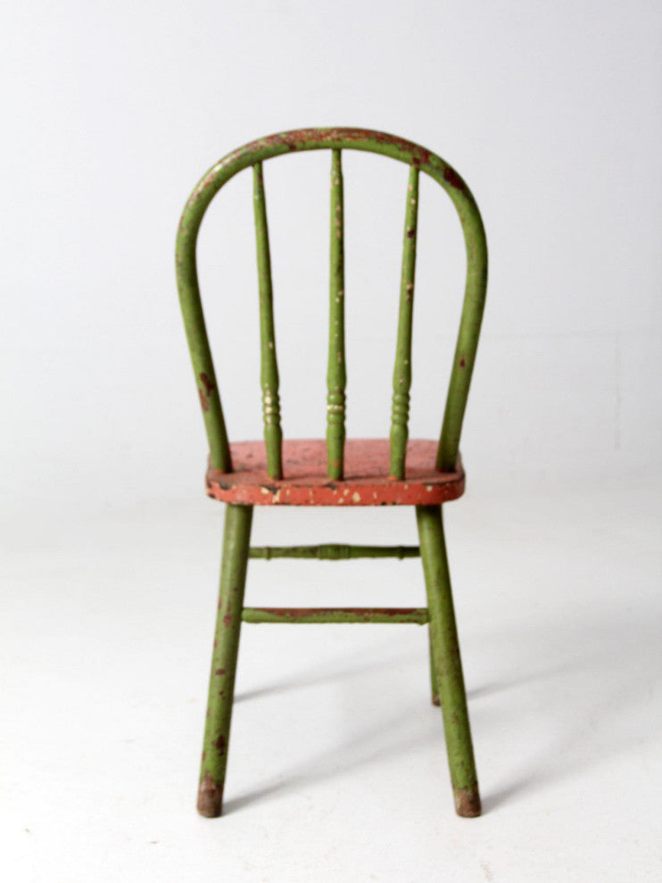 Consigned, Vintage Painted Kid's Chair