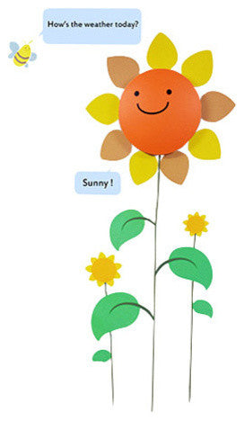 Modern Home Self Adhesive DIY 3D Nightlight - Sunlight