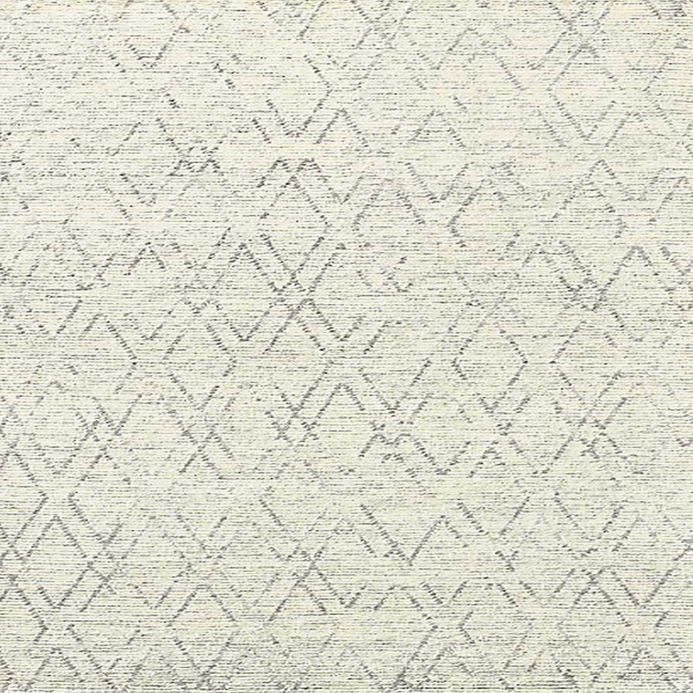 Ahgly Company Indoor Square Mid-Century Modern Area Rugs, 4' Square