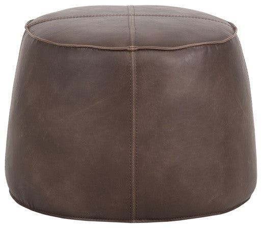 Mitchell Ottoman, Havana Dark Brown