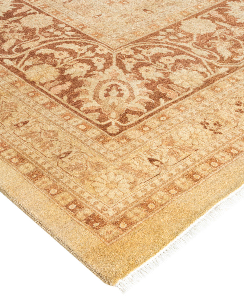 Mogul, One-of-a-Kind Hand-Knotted Area Rug Ivory, 12' 3" x 17' 7"