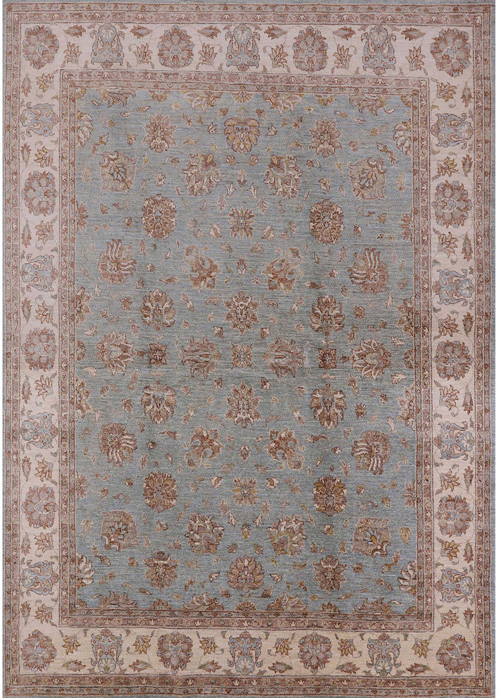 Ahgly Company Indoor Rectangle Mid-Century Modern Area Rugs, 7' x 9'
