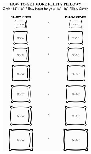 A1HC Throw Pillow Insert, Down Feather Filled, Set of 2, 22"x22"