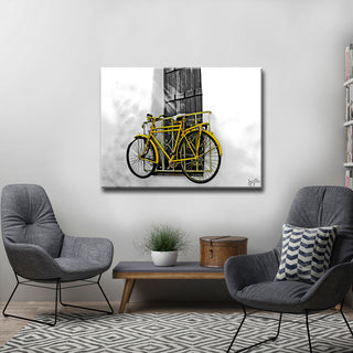 Midnight Rider' Canvas Art Print, 16"x20"