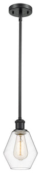 Innovations 516-1S-BK-G652-6-LED 1-Light Mini Pendant, Matte Black