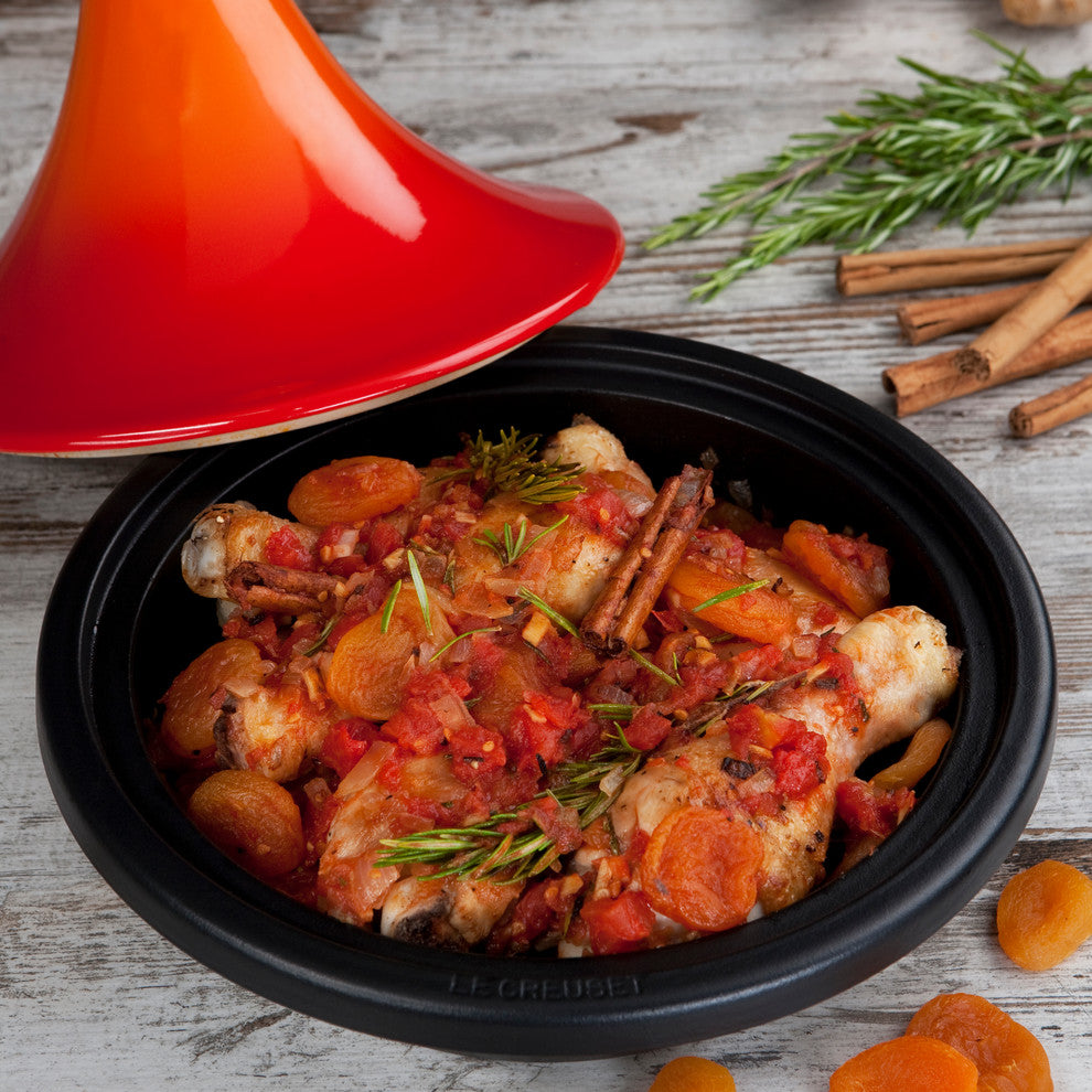 Le Creuset Cast Iron Tagine, 27 cm, Volcanic