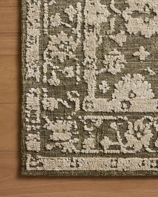 Loloi Percival Moss / Natural 3'-6" x 5'-6" Accent Rug