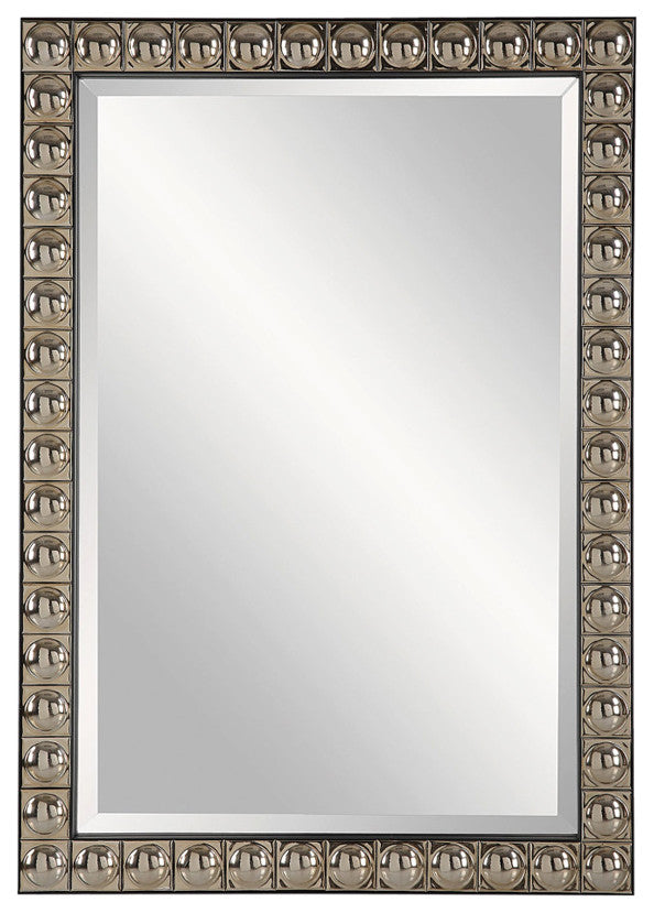 Uttermost Silvio Tiled Vanity Mirror