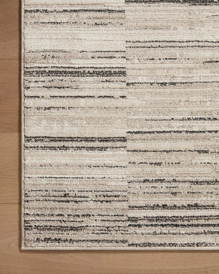 Loloi II Darby Charcoal / Sand 18" x 18" Sample Rug