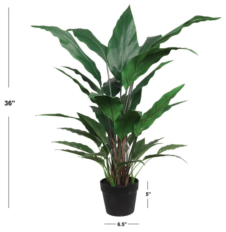 3' Artificial SPATHIPHYLLUM