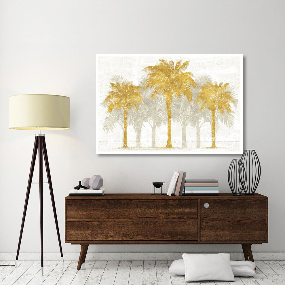 "Palm Coast I" Digital Paper Print by Sue Schlabach, 62"x42"
