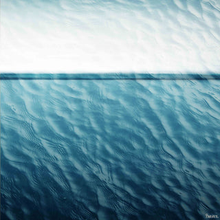 "Waves" Print on Canvas, 40"x40"