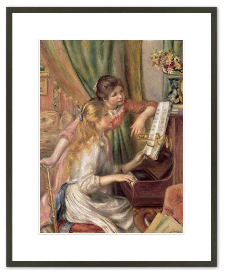 Young Girls at the Piano, 1892 (oil on canvas)