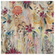 "Garden of Summer's Renewal" Digital Paper Print by Joan Elan Davis, 32"x32"