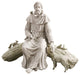 In Natures Sanctuary St Francis Statue