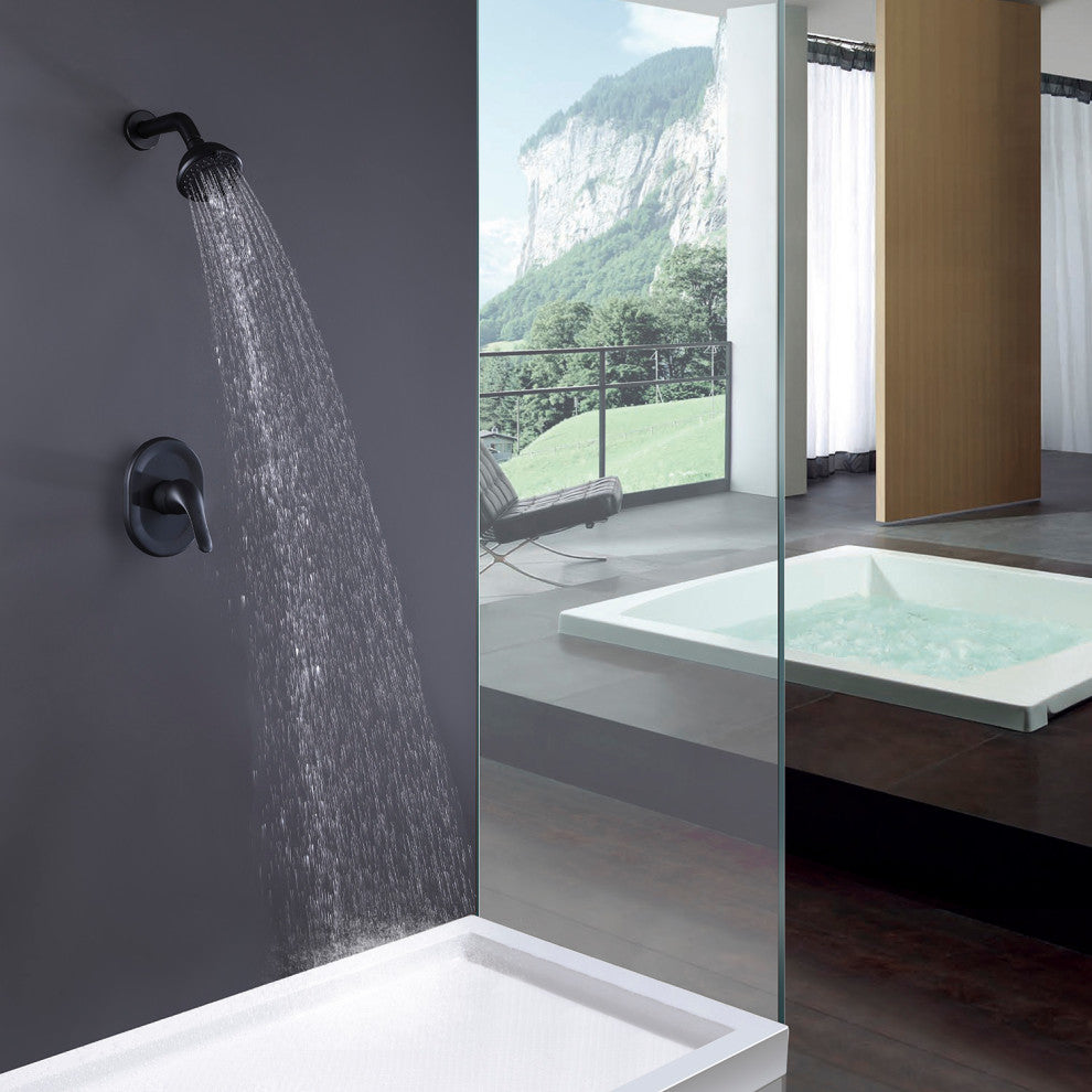 Multi Function Shower Faucet-Includes Rough-in Valve