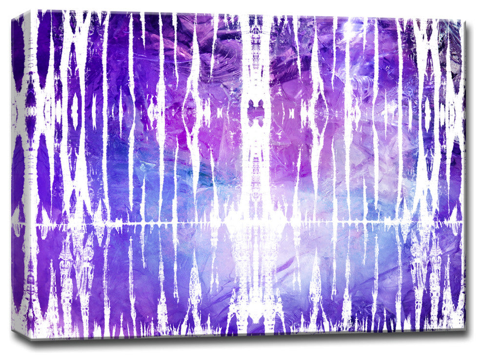 Ready2HangArt 'Inverted Gems' Gallery Wrapped Canvas Art, 20 in.