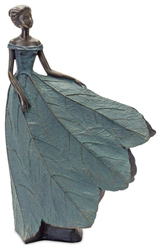 Garden Figurine, 2-Piece Set