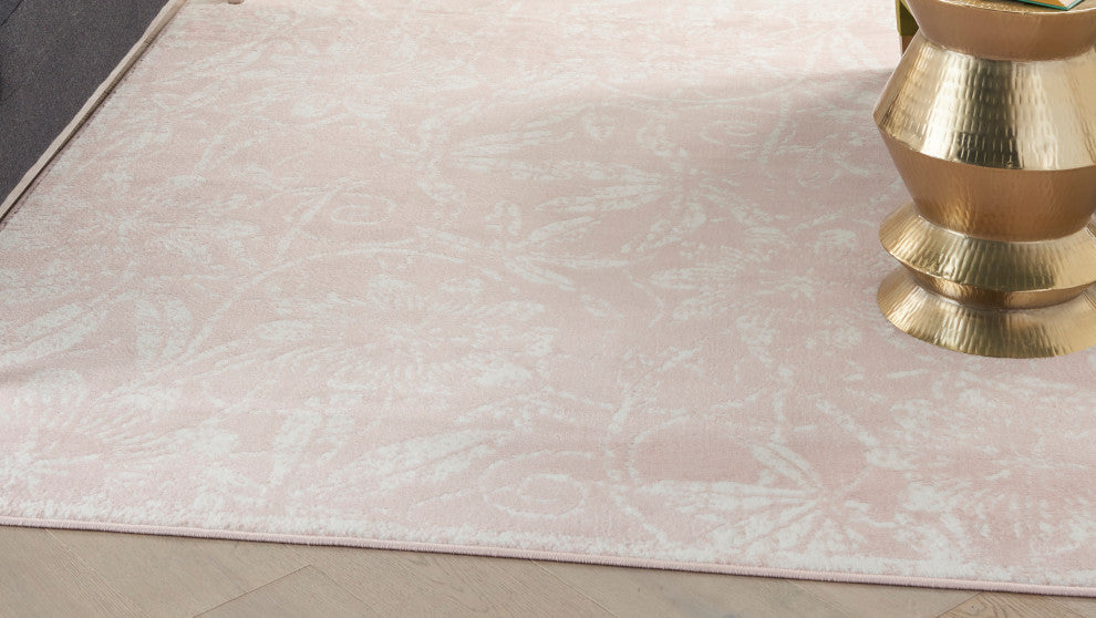 Nourison Whimsicle 6' x 9' Pink Farmhouse Indoor Area Rug