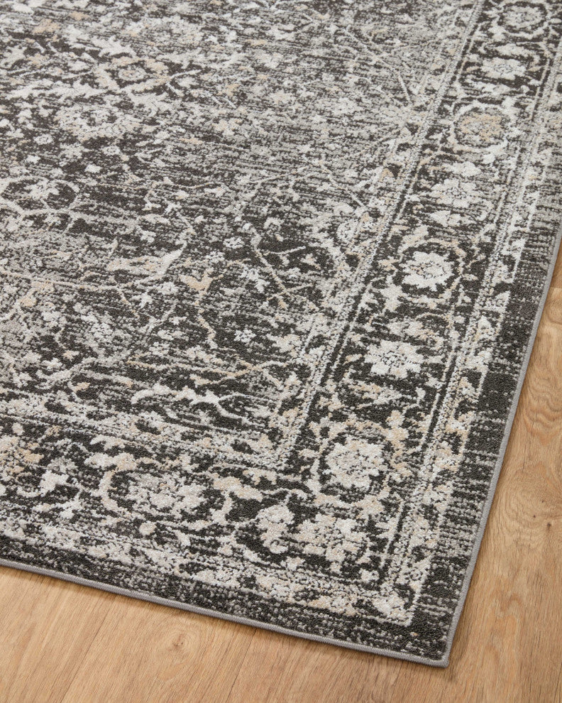 Loloi II Odette Charcoal / Silver 2''-3" x 3''-10" Accent Rug