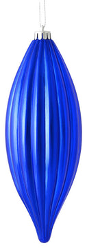 8" Coba Light Blue Shiny Line Finial, 4 per Bag