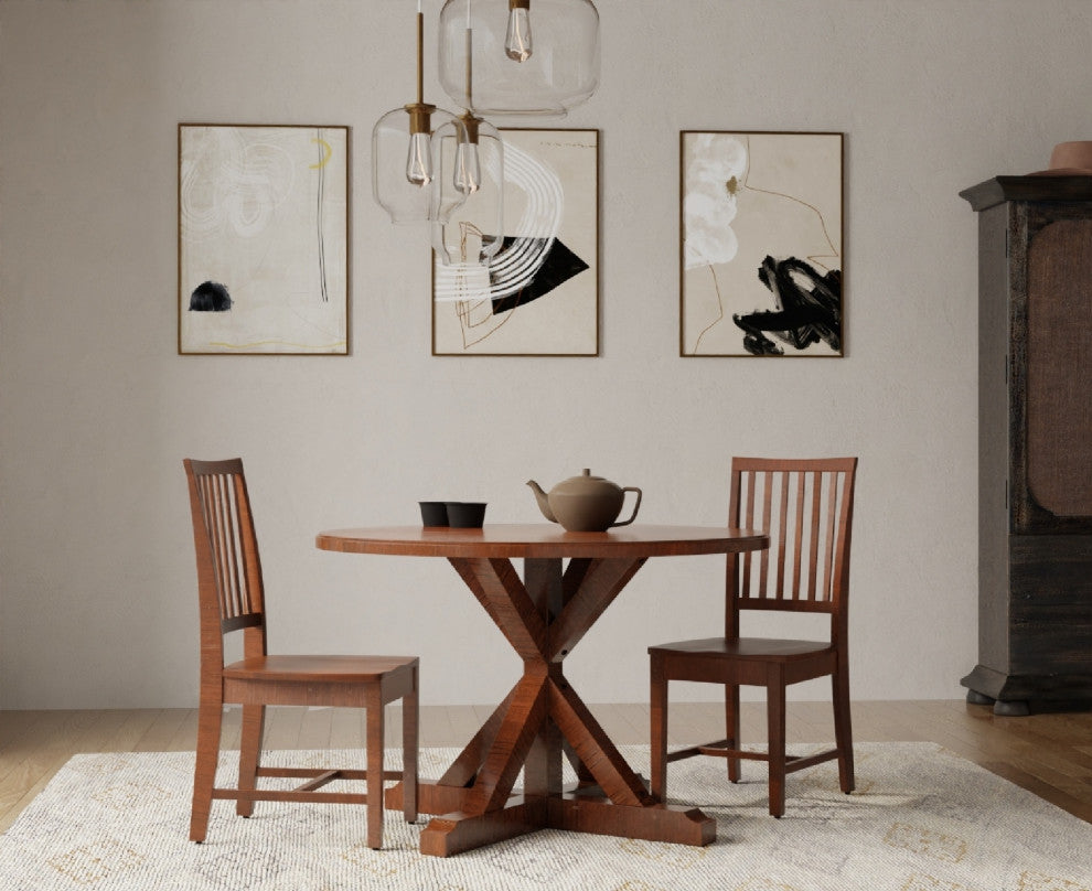 Rembrandt X Base Dining Table, Espresso