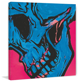 "Skull 2" Print on Canvas