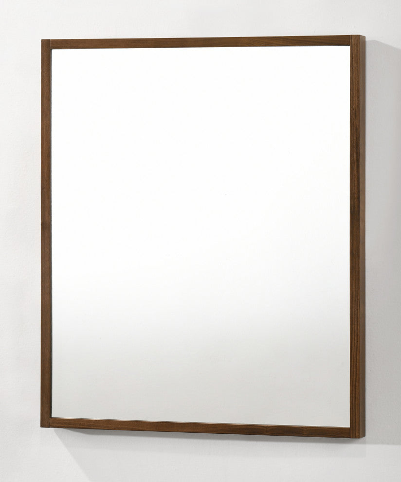 Nova Domus Berlin Modern Walnut Mirror