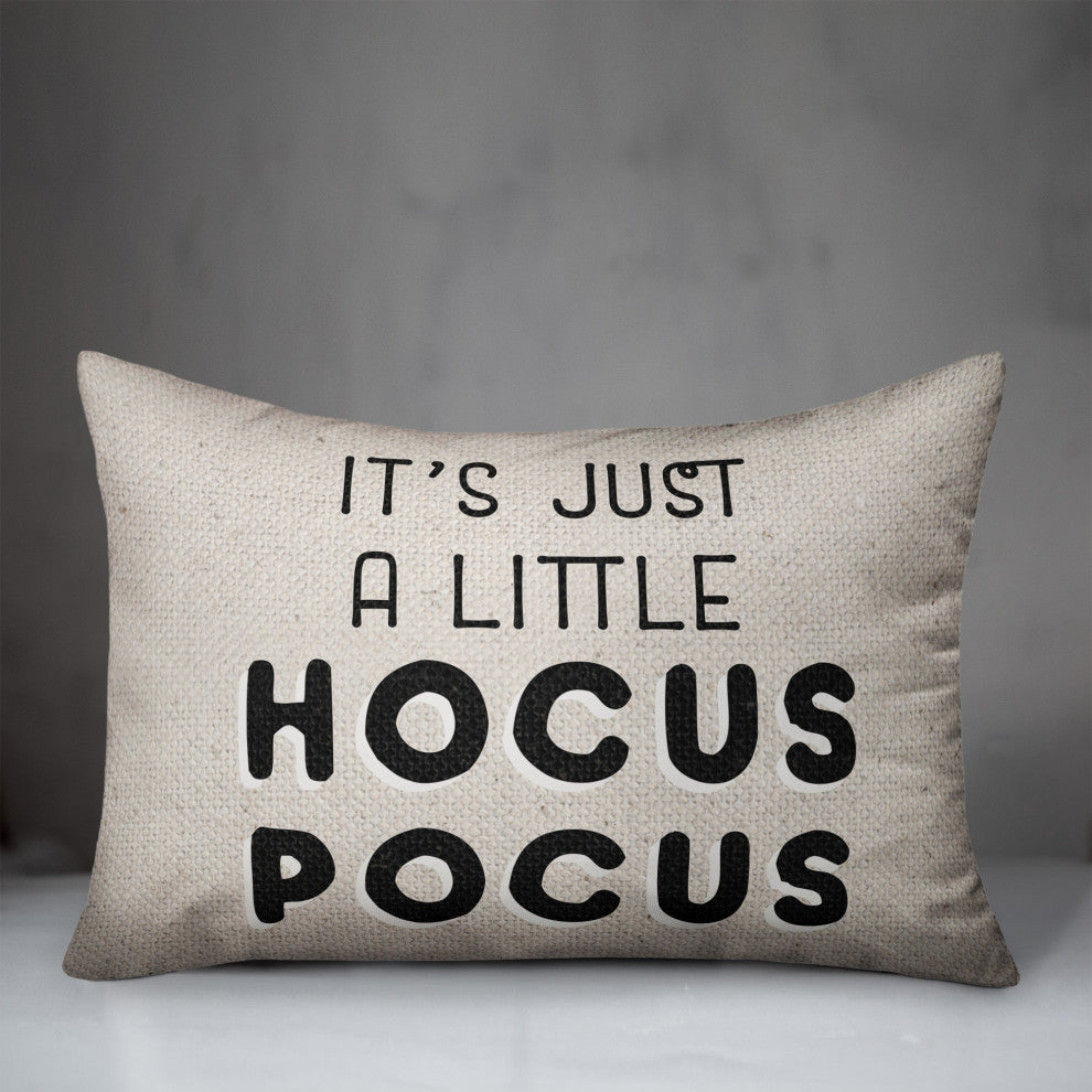Hocus Pocus Moon Stars 14x20 Throw Pillow