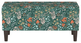 Storage Bench, Cameila Multi Green