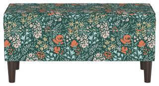 Storage Bench, Cameila Multi Green