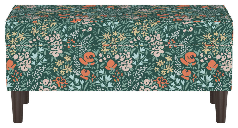 Storage Bench, Cameila Multi Green