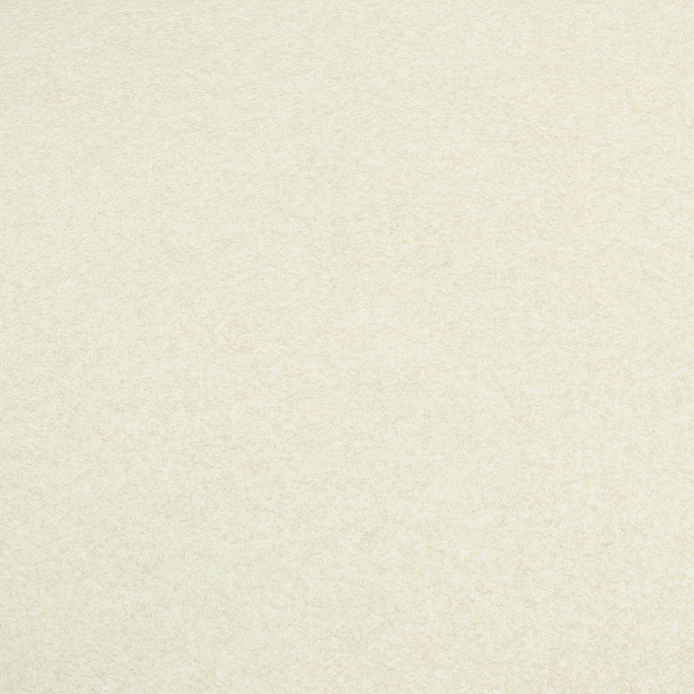Graceland Cream Faux Mohair Bench