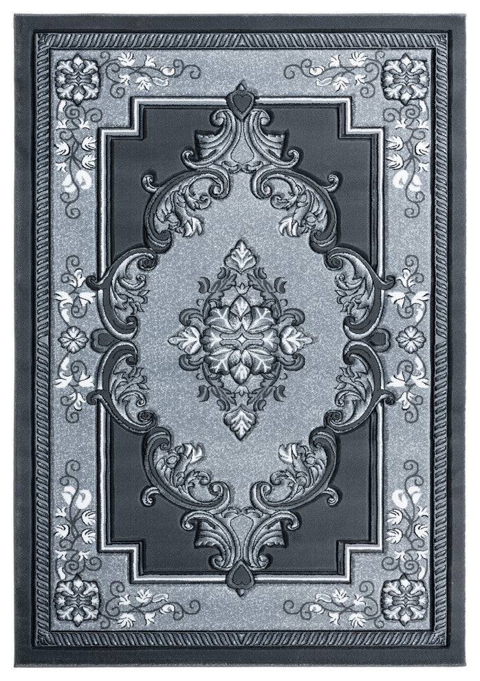 United Weavers Bristol Fallon Gray Area Rug 7'10x10'6