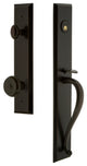 Fifth Avenue 1-Piece Dummy Handleset, S Grip and Bouton Knob, 849358