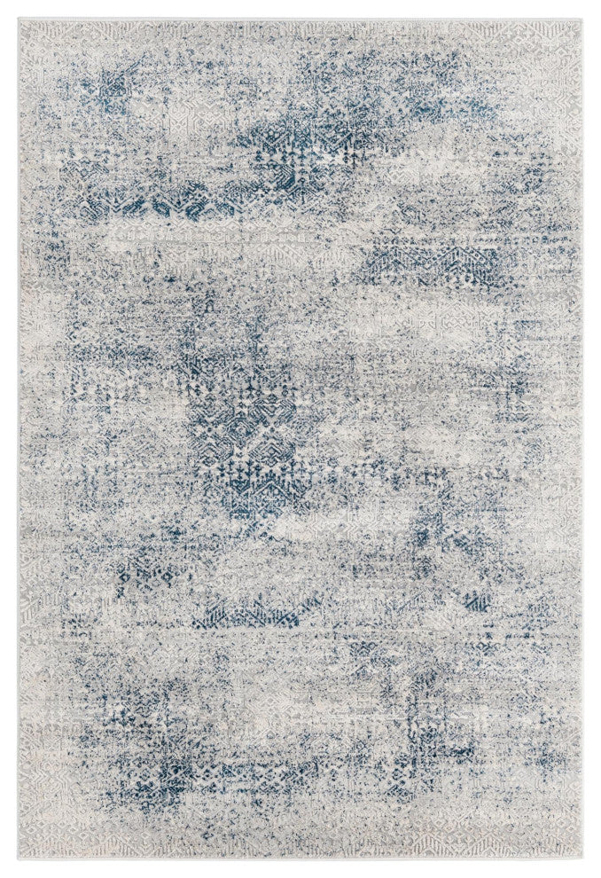 Unique Loom Sarah Finsbury Rug, Blue, 4'x6'