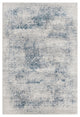 Unique Loom Sarah Finsbury Rug, Blue, 4'x6'
