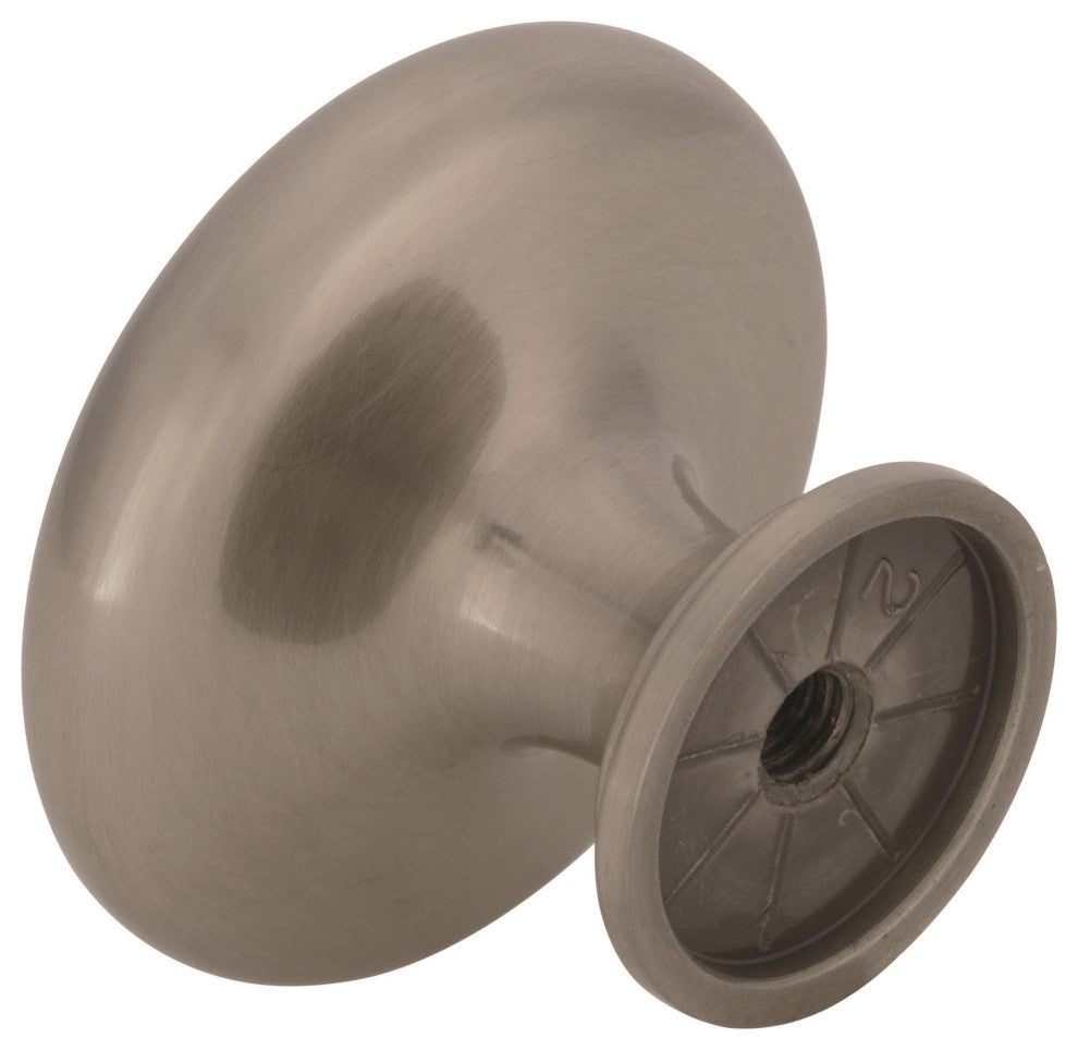 Amerock Inspirations Ring Cabinet Knob, Set of 10, Satin Nickel