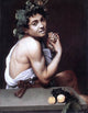 Caravaggio Merisi Sick Bacchus, 21"x28" Wall Decal Print