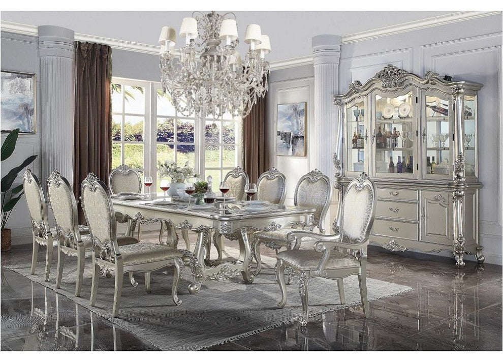 ACME Bently Hutch and Buffet, Champagne Finish