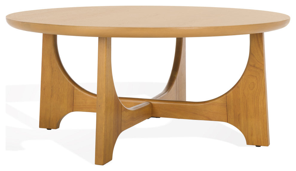Safavieh Couture Sasha Wood Coffee Table, Natural