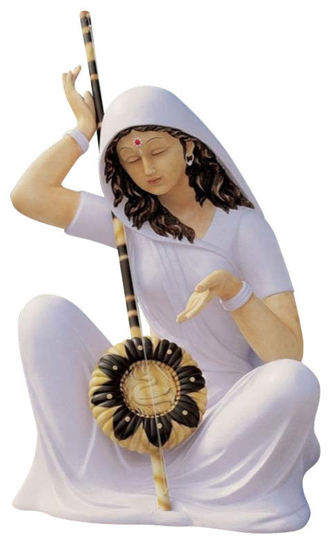 Serene Mira Bai Statue