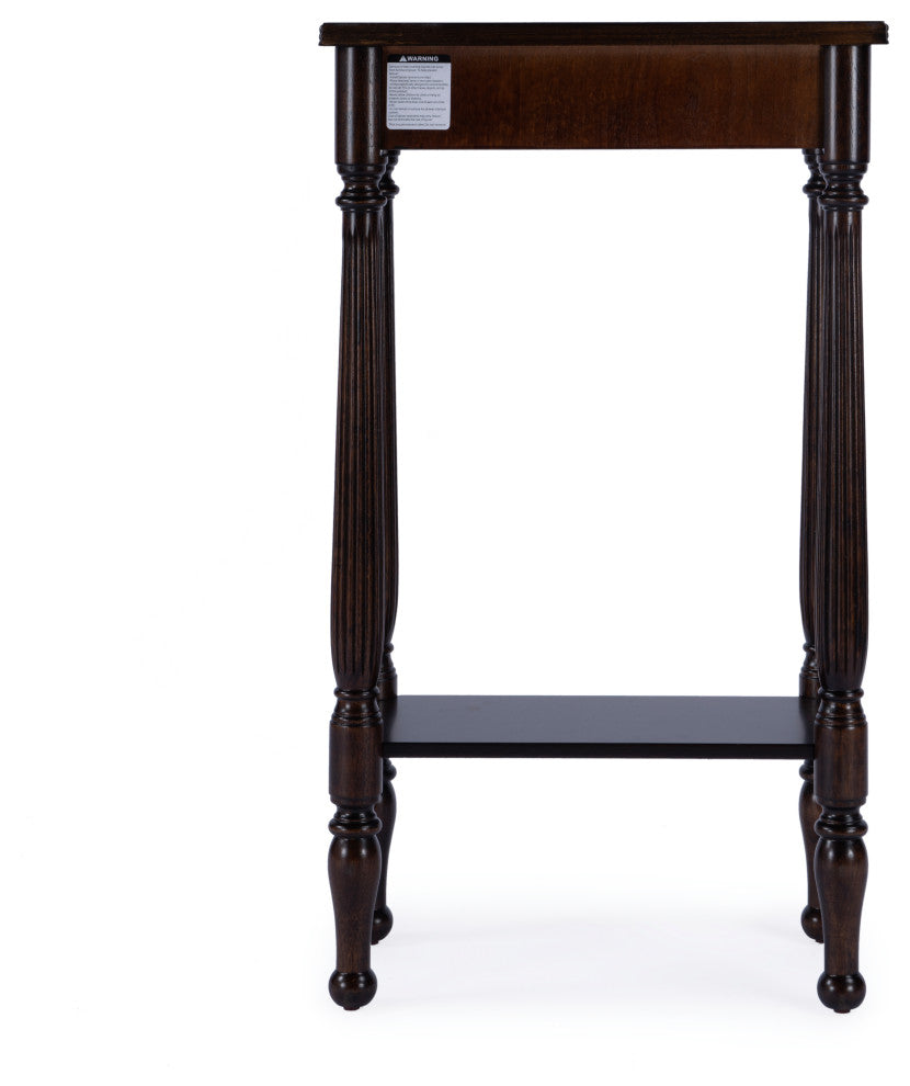 Butler Whitney Console Table, Rubbed Black