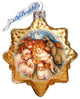 Village Nativity Ornament